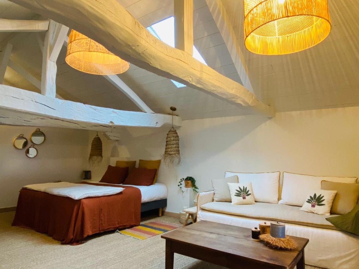 Apartmán La Bastide De Guiche Entre Ocean Et Montagnes Exteriér fotografie
