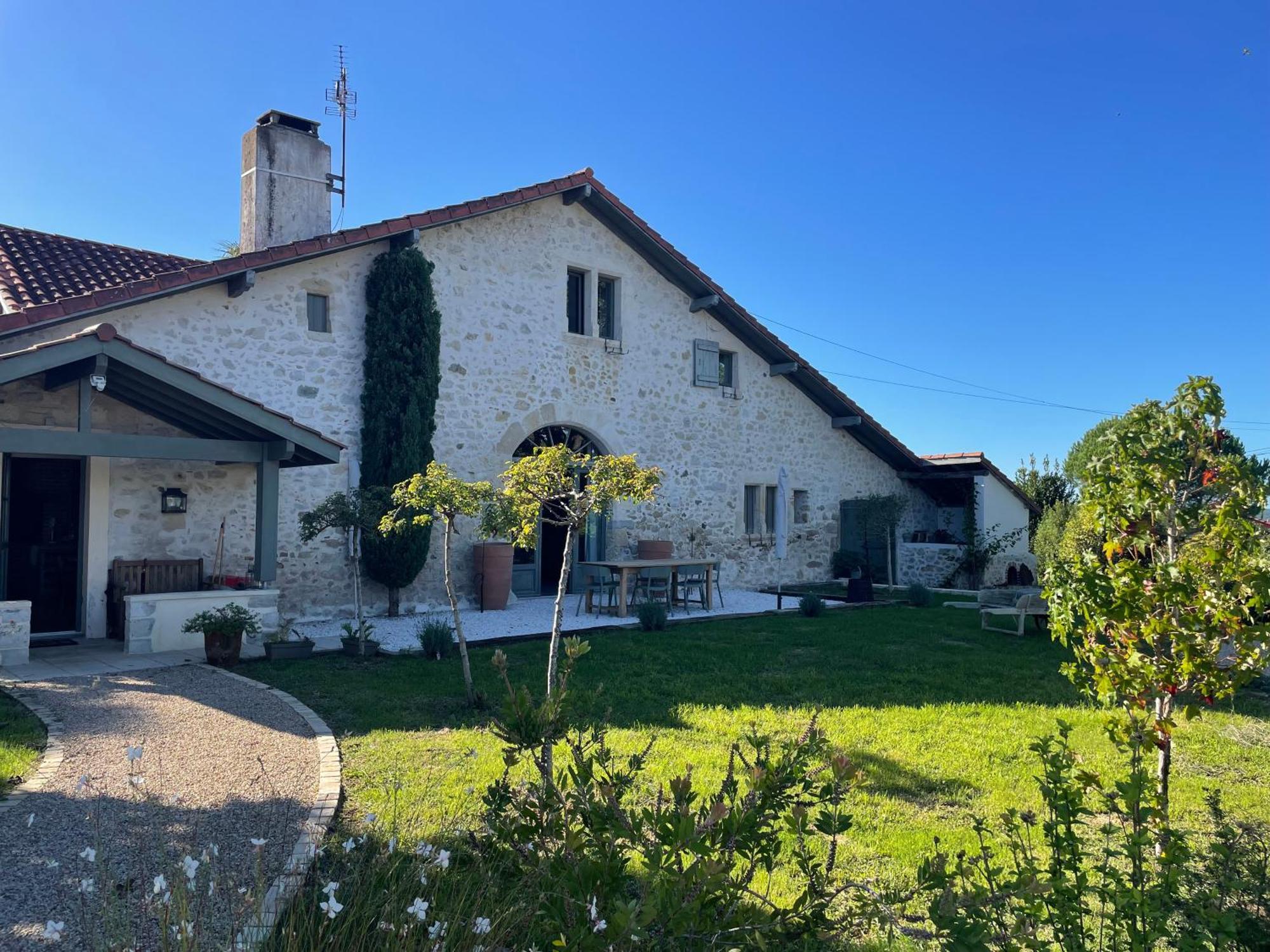 Apartmán La Bastide De Guiche Entre Ocean Et Montagnes Exteriér fotografie