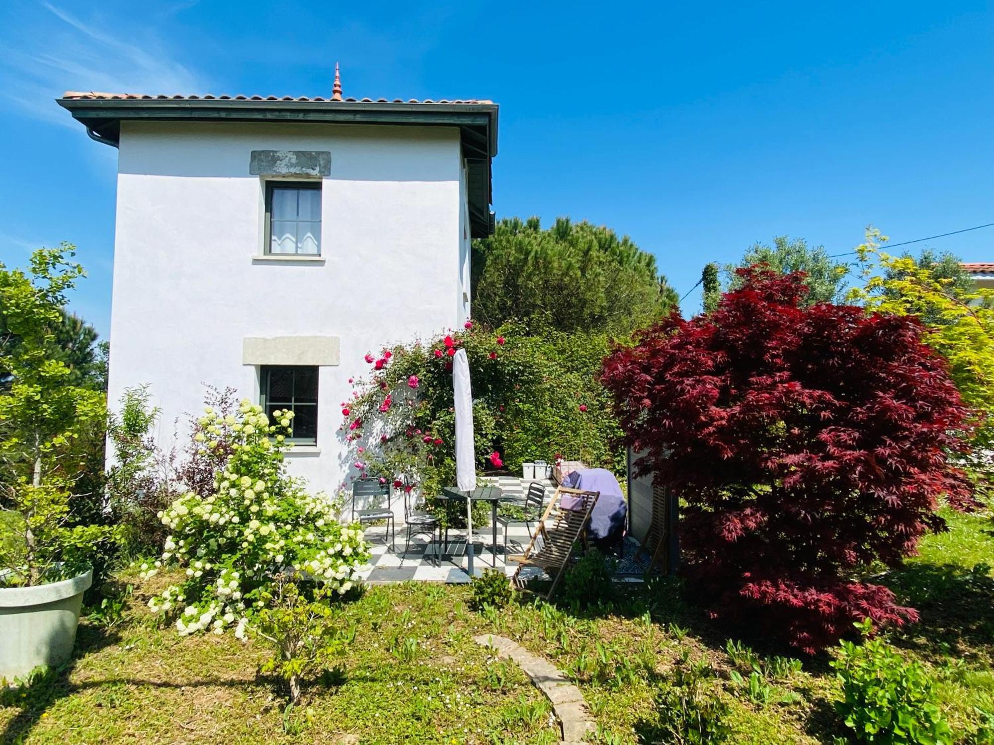 Apartmán La Bastide De Guiche Entre Ocean Et Montagnes Exteriér fotografie