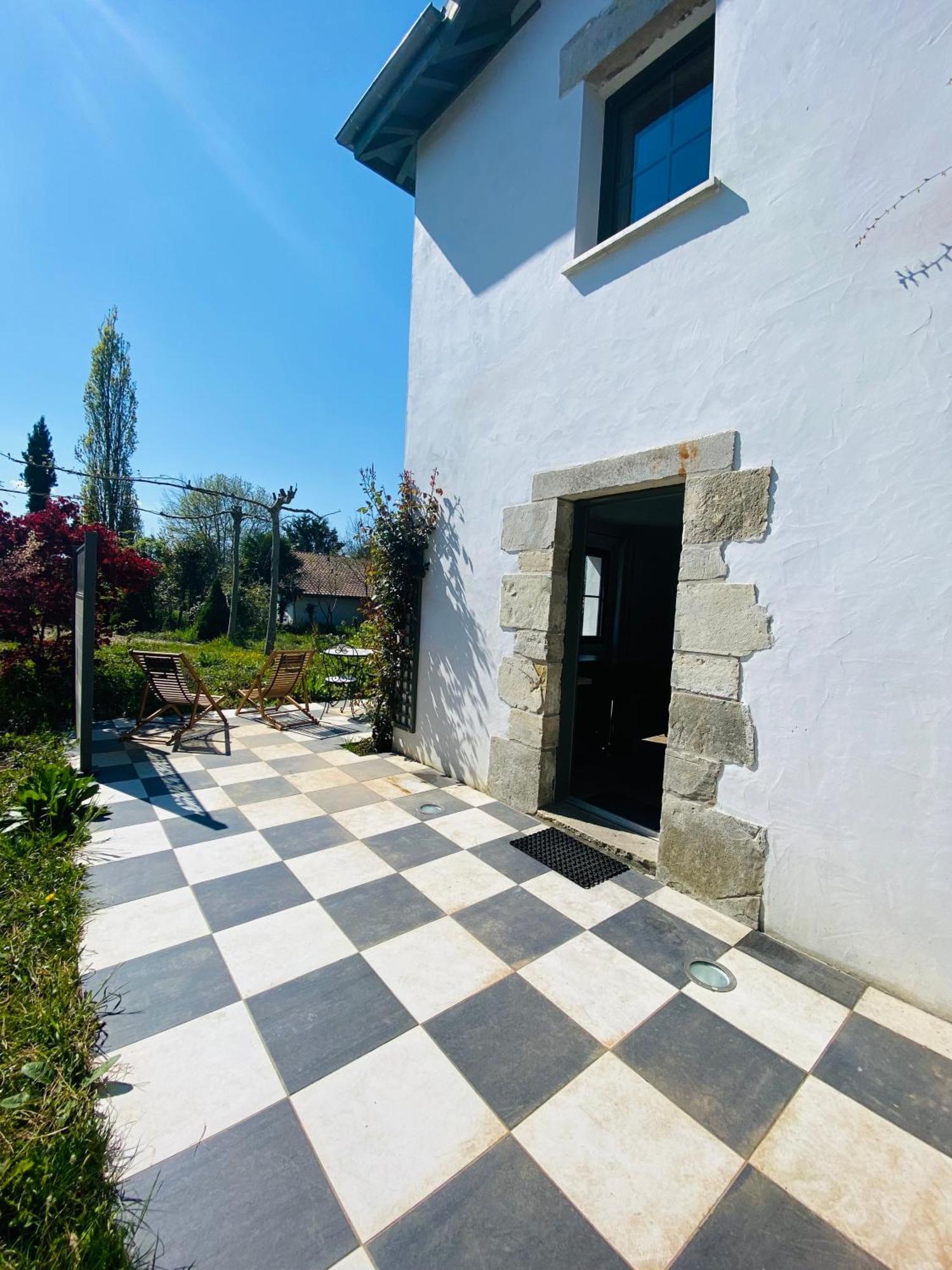 Apartmán La Bastide De Guiche Entre Ocean Et Montagnes Exteriér fotografie