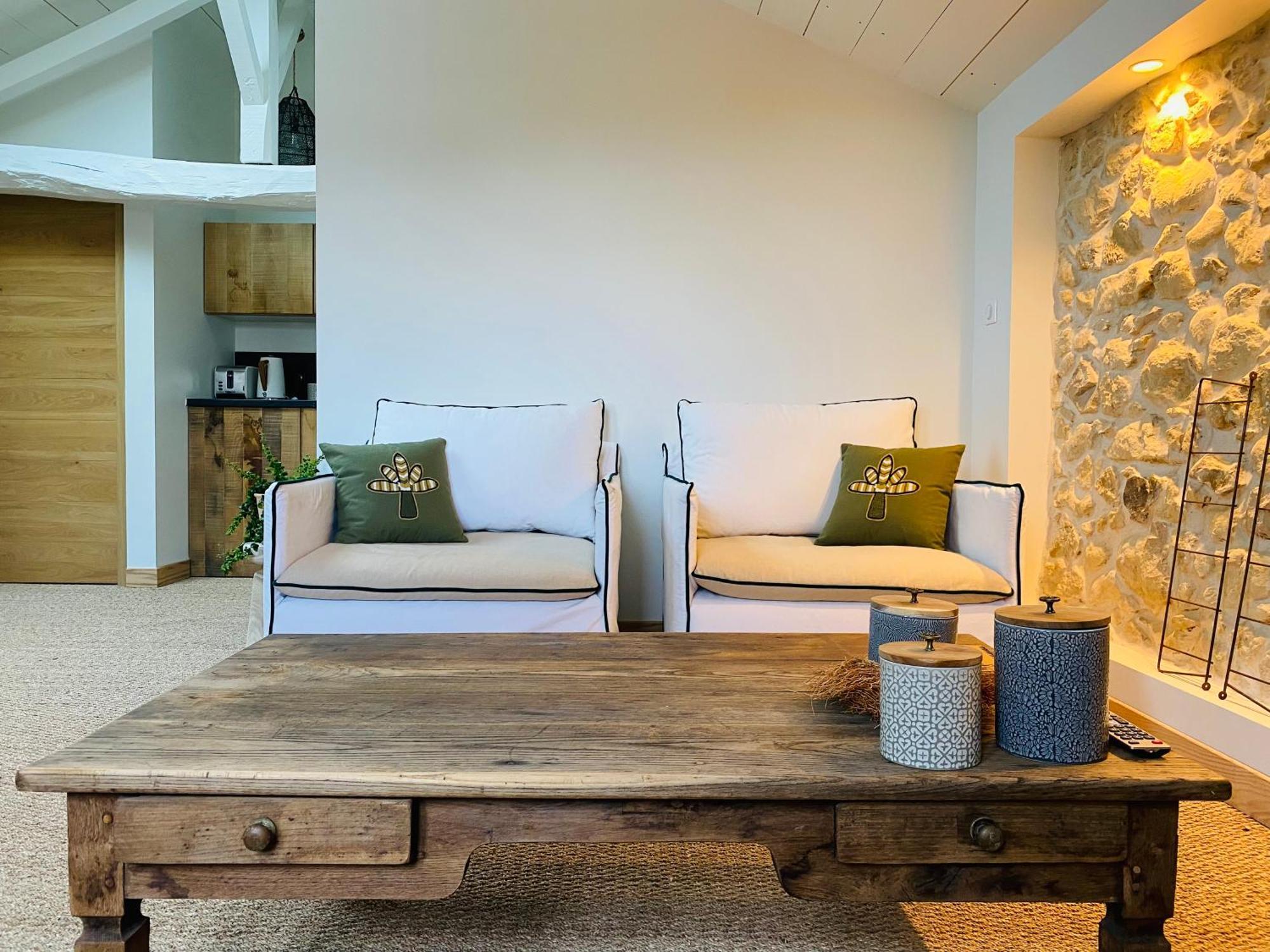 Apartmán La Bastide De Guiche Entre Ocean Et Montagnes Exteriér fotografie