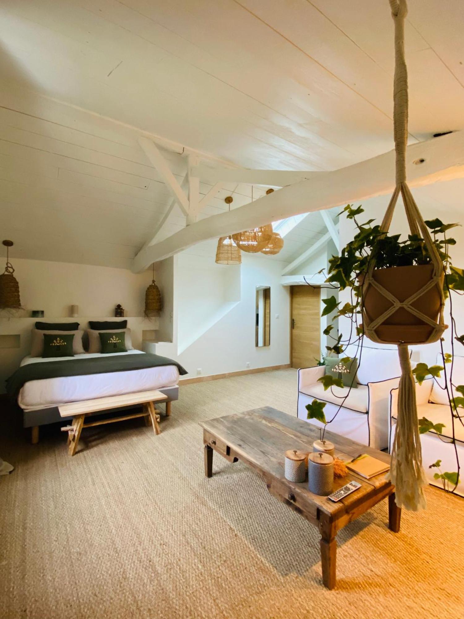 Apartmán La Bastide De Guiche Entre Ocean Et Montagnes Exteriér fotografie