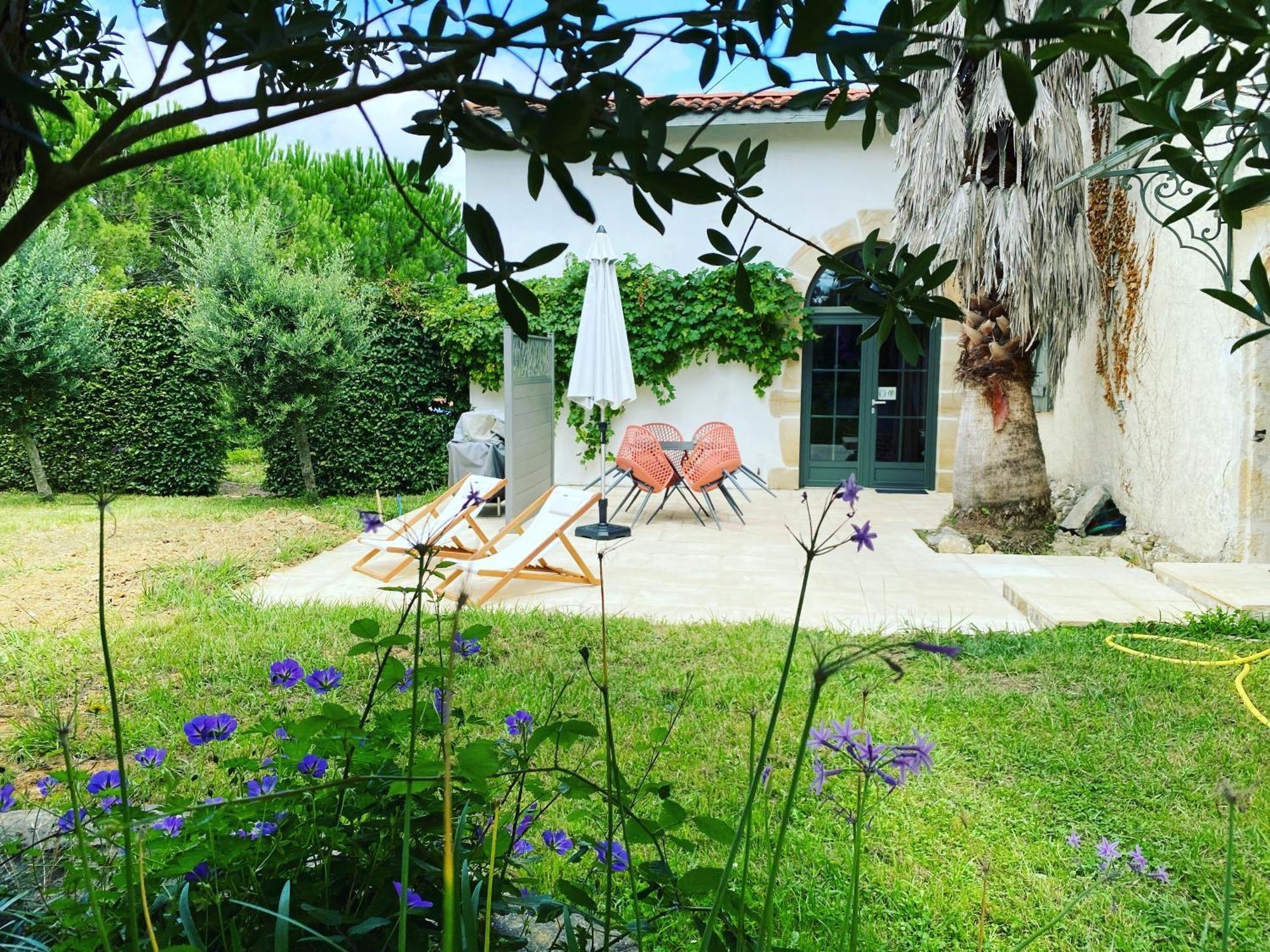 Apartmán La Bastide De Guiche Entre Ocean Et Montagnes Exteriér fotografie