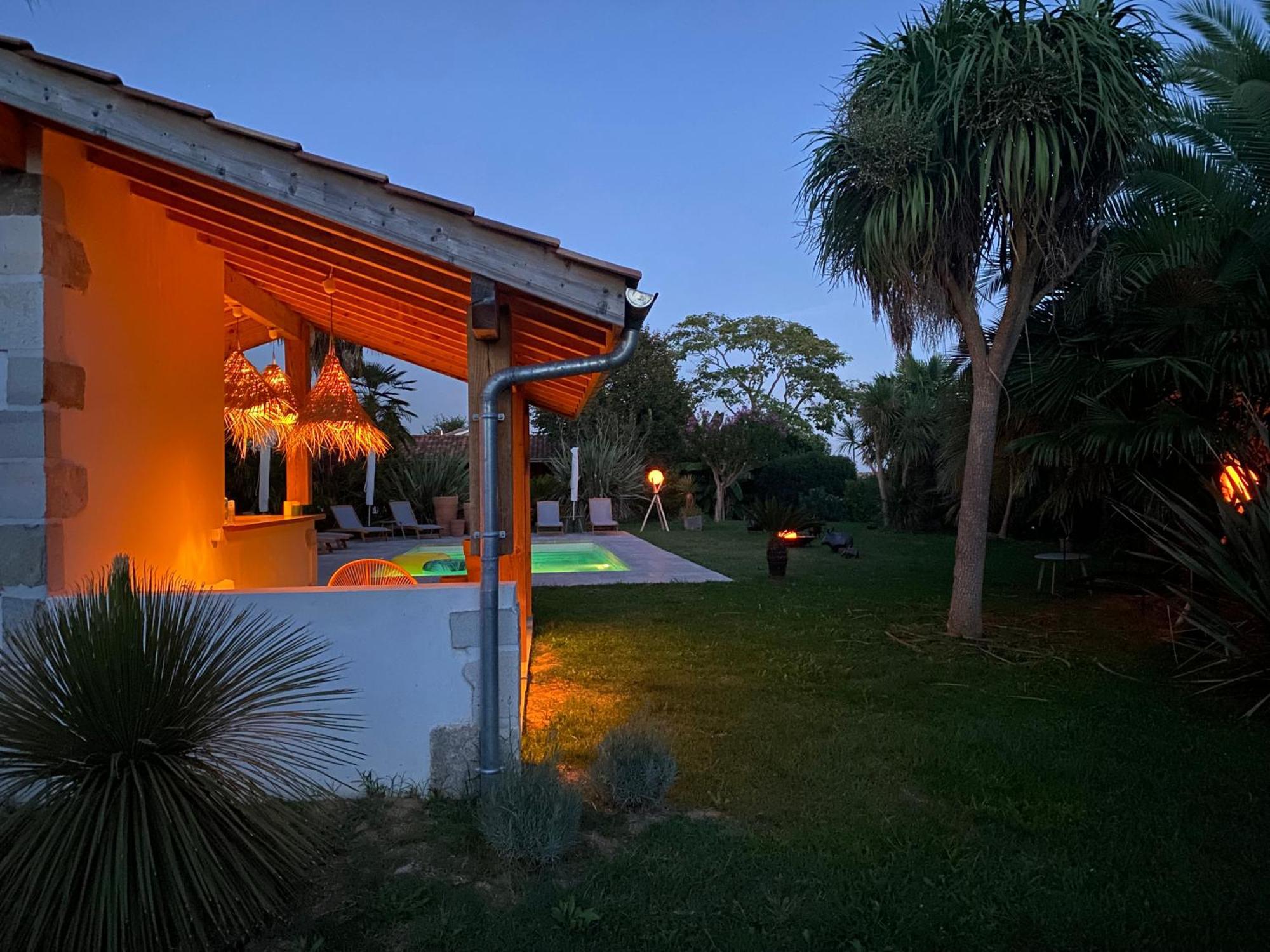 Apartmán La Bastide De Guiche Entre Ocean Et Montagnes Exteriér fotografie