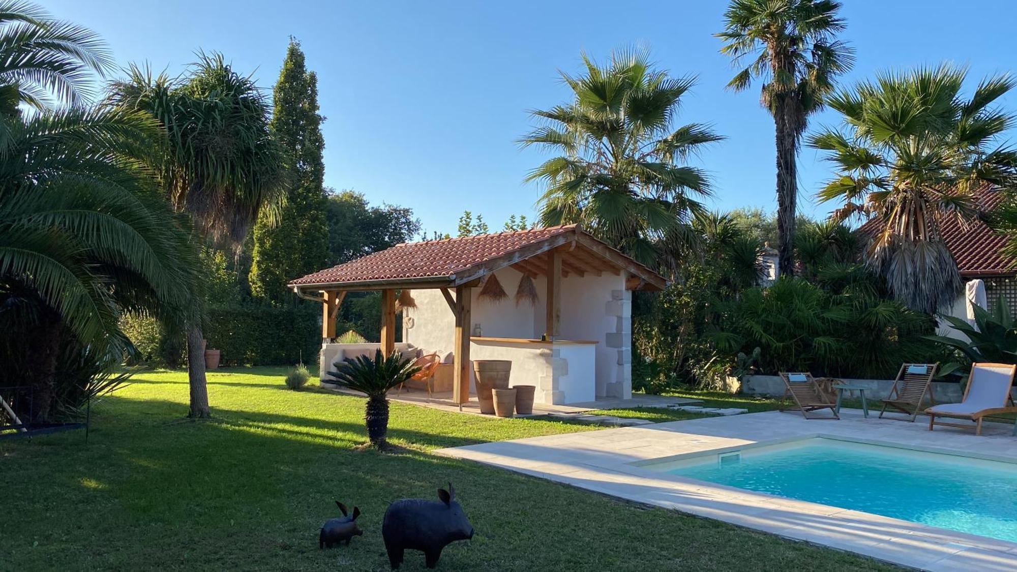 Apartmán La Bastide De Guiche Entre Ocean Et Montagnes Exteriér fotografie