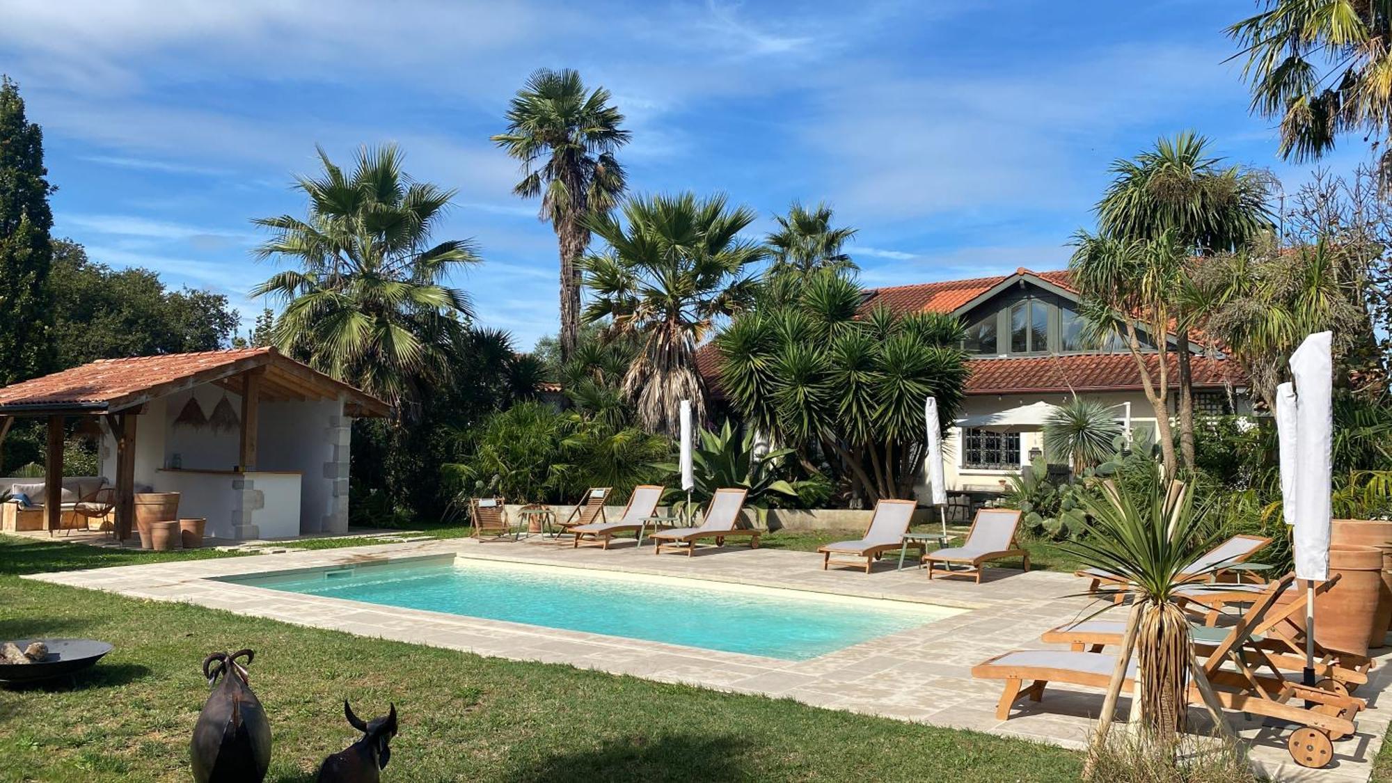 Apartmán La Bastide De Guiche Entre Ocean Et Montagnes Exteriér fotografie