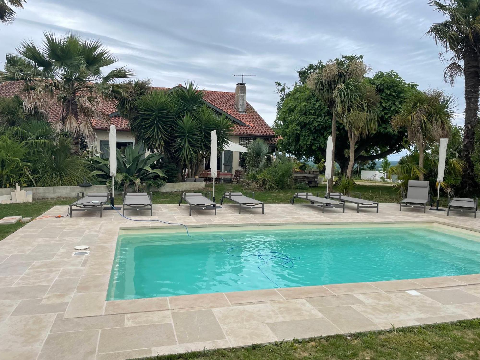Apartmán La Bastide De Guiche Entre Ocean Et Montagnes Exteriér fotografie